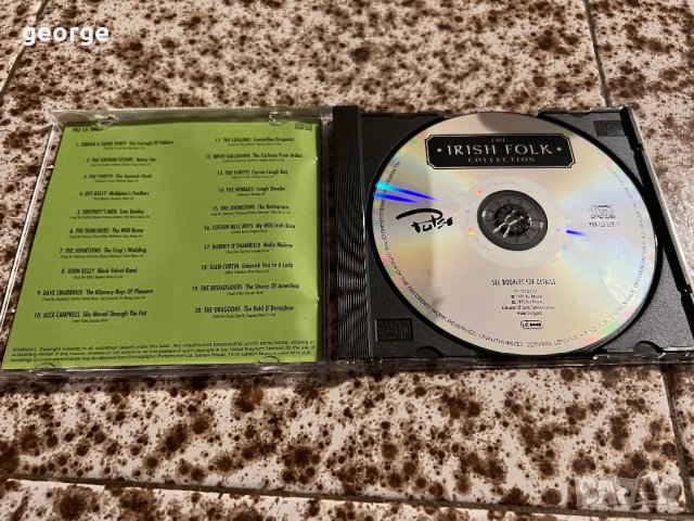 Ирландска фолк музика, снимка 4 - CD дискове - 43064760