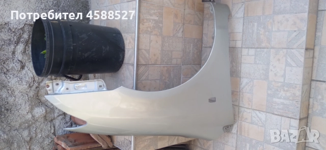 Десен калник за Тойота Корола Е12 хечбек 2002-2007