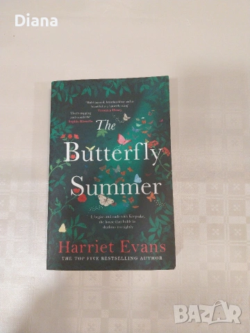 The butterfly summer Harriet Evans historical fiction english book