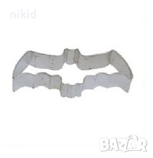 прилеп Батман Halloween Хелоуин голяма Метална форма резец тесто бисквитки фондан 