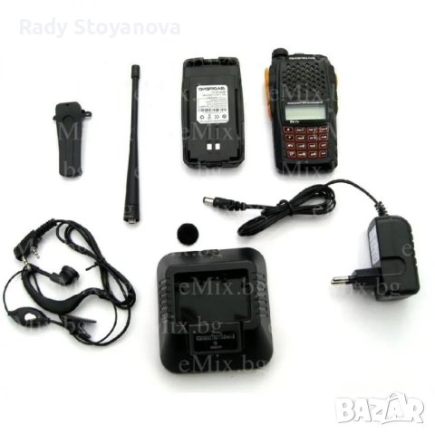 КОМПЛЕКТ 3 БР. РАДИОСТАНЦИИ BAOFENG UV-6R, снимка 4 - Екипировка - 44065357