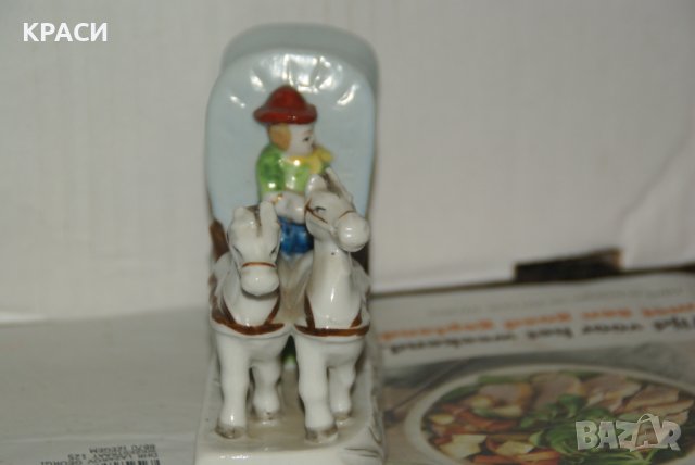 продавам керамична фигура, снимка 2 - Антикварни и старинни предмети - 43905738