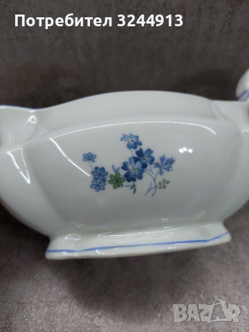 Български порцелан на завод ,,Китка" Нови Пазар , снимка 6 - Съдове за готвене - 44889761