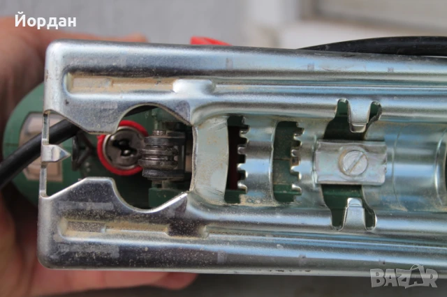 Дърводелски прободен трион/зеге ''Bosch PST 900 PEL'', снимка 9 - Други инструменти - 50496746