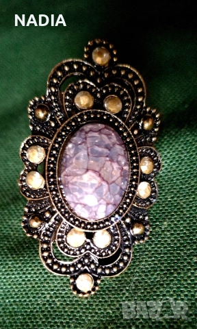 Винтидж пръстен, снимка 2 - Пръстени - 53392360