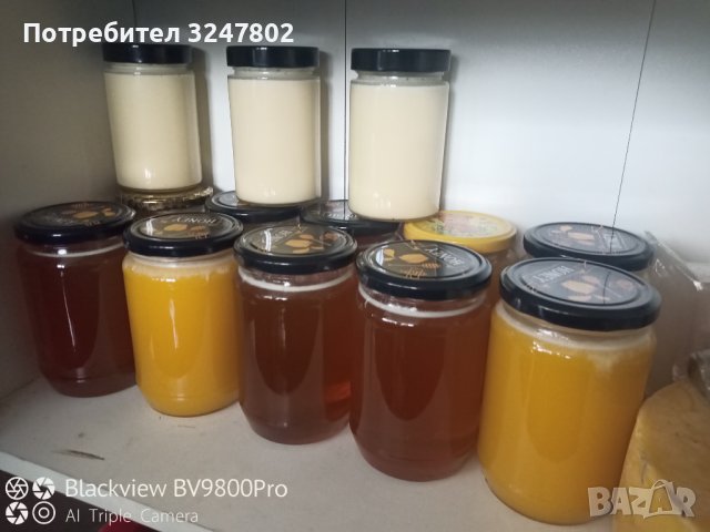 Пчелни продукти, мед, прашец, прополис,перга, снимка 1 - Пчелни продукти - 43771883