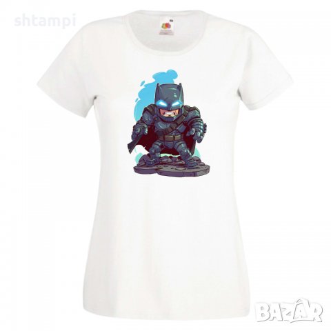 Дамска тениска DC Batman 2 Star Wars Игра,Изненада,Подарък,Геймър,, снимка 3 - Тениски - 36787093