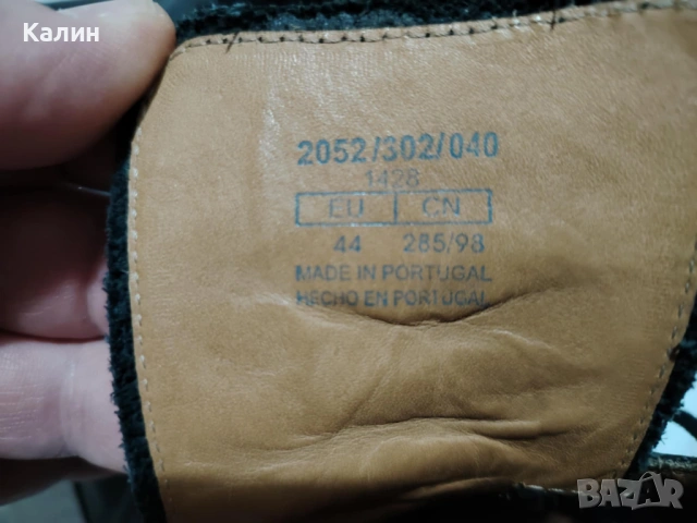 Зара-боти / кубинки - ZARA, снимка 2 - Мъжки боти - 53374558