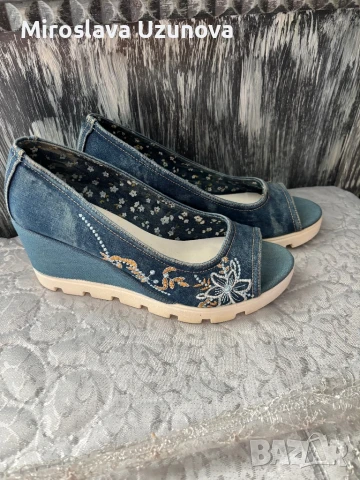 Дамски обувки , снимка 5 - Дамски ежедневни обувки - 51265748