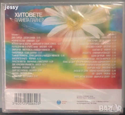 Хитовете на Планета Пайнер/Хитовете на Планета Пайнер 7, снимка 2 - CD дискове - 51647967