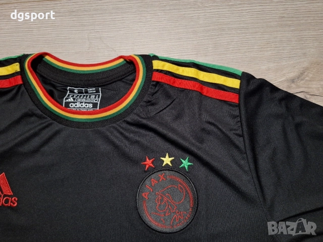 Футболна фланелка на АЯКС#Bob Marley# ретро модел 21/22!, снимка 2 - Футбол - 52158902