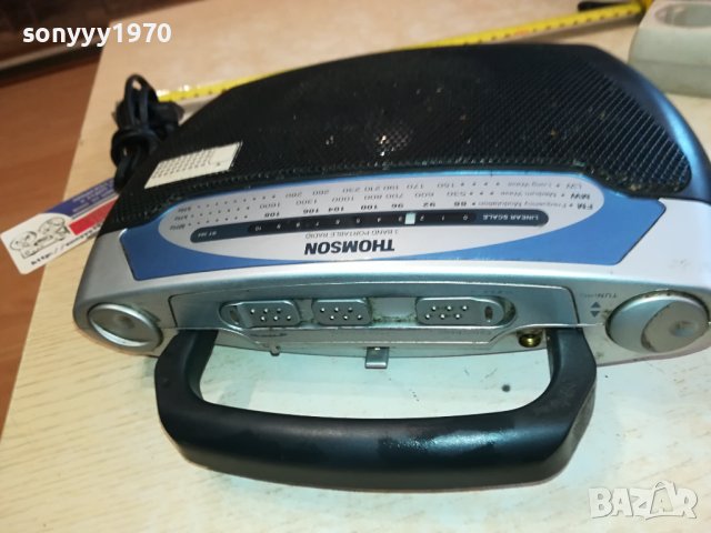 THOMSON-РАДИО ВНОС ФРАНЦИЯ 0412231117, снимка 14 - Радиокасетофони, транзистори - 43265207