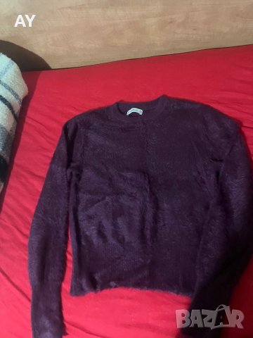 Дамска блуза Zara, снимка 3 - Блузи с дълъг ръкав и пуловери - 43450579