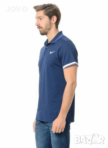 Nike court polo мъжка тениска / поло яка М р., снимка 3 - Тениски - 33642122