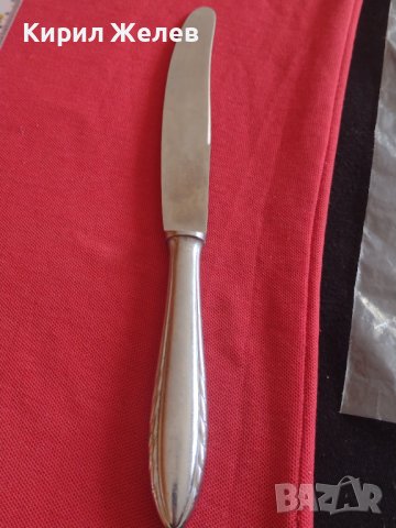 Стар нож с маркировка BERNDORF ROSTFREI за КОЛЕКЦИЯ ДЕКОРАЦИЯ БИТОВ КЪТ 42116, снимка 5 - Други ценни предмети - 43831801