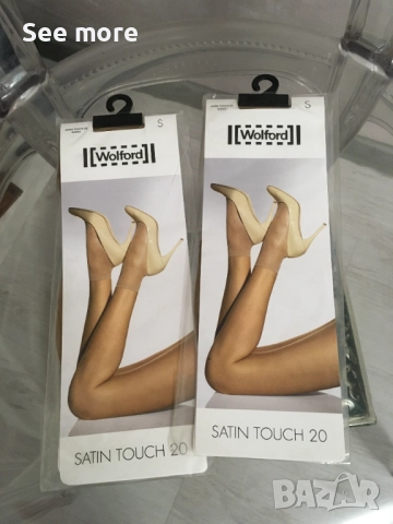 WOLFORD  финни чорапи, снимка 2 - Дамски чорапи - 52867983
