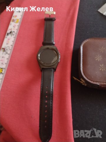 Смарт часовник  с кожена каишка много красив нов не е носен 42771, снимка 8 - Смарт часовници - 43743756