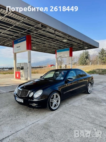 Mercedes-Benz E 320 CDI V6 Facelift ///EVO Avantgard, 7G TRONIC 224кс, снимка 3 - Автомобили и джипове - 53408285