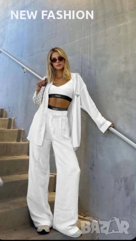 Дамски Комплект -3 Части ✨PRADA