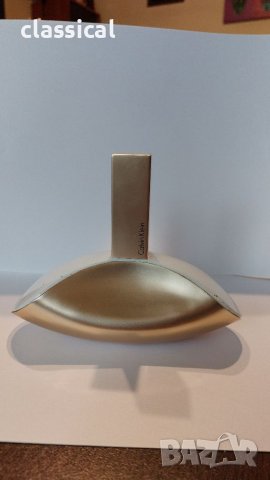 Оригинален парфюм на Calvin Klein - Euphoria Pure Gold 100 ml , снимка 2 - Дамски парфюми - 40578228