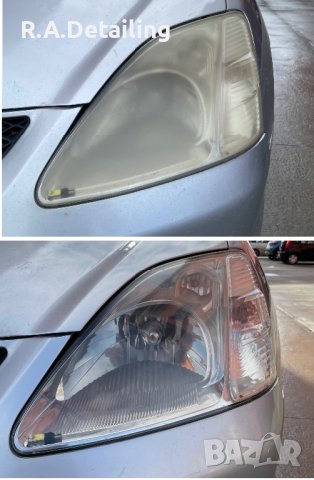 Пориране на фарове и стопове(на адрес)+UV защита Пловдив, снимка 12 - Полиране - 43627260