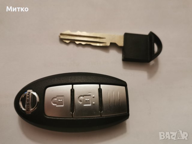 Продавам ключ за Нисан, снимка 2 - Аксесоари и консумативи - 43078844