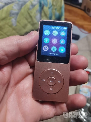 Музикален плеър Agptex A02T - 8 GB, Bluetooth 
