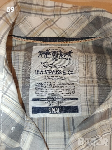 Спешно!! Риза на Levi Strauss and Co., снимка 3 - Ризи - 52511134