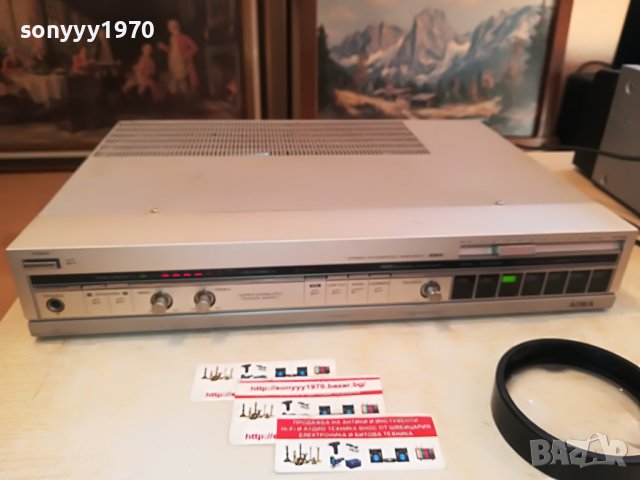 AIWA AMPLIFIER 2X50W-MADE IN JAPAN 1810221355, снимка 2 - Ресийвъри, усилватели, смесителни пултове - 38369673