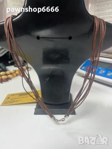 Ръчно изработено колие 925, снимка 5 - Колиета, медальони, синджири - 48220023