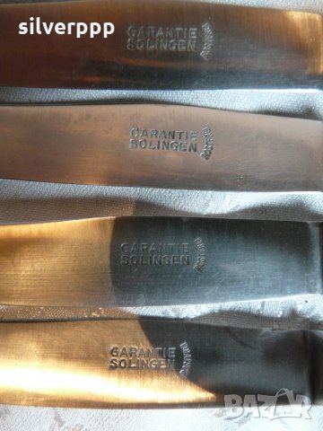 Сервизни ножове Сolingen Гarantie, снимка 2 - Антикварни и старинни предмети - 33324162