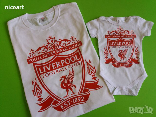 Тениски за баща и син, снимка 10 - Тениски - 36203192