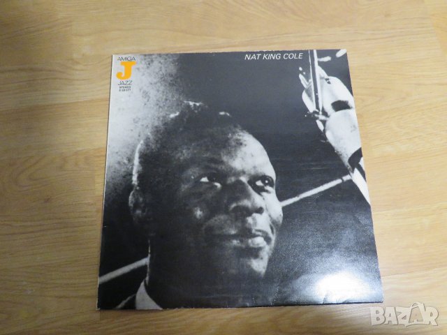 грамофонни плочи джаз, Грамофонна плоча Нат Кинг Кол, Nat King Cole -изд. 78 год !