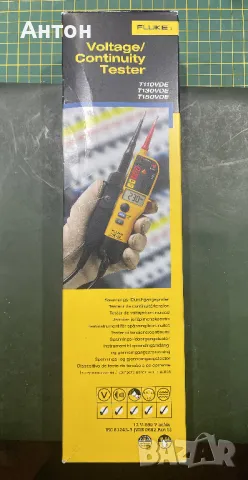 FLUKE T150 VDE тестер за напрежение - нов