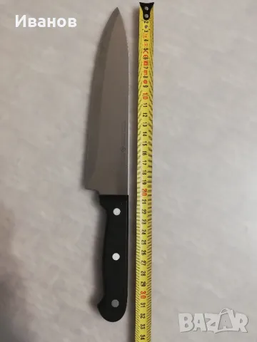 Немски нож Johann Kuppels  32см. , снимка 2 - Ножове - 49024606