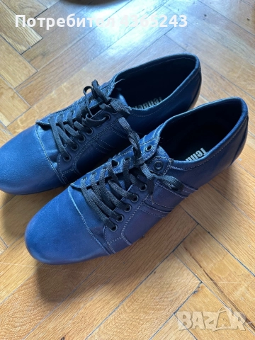 ЧИСТО НОВИ! Мъжки официални/ ежедневни обувки от Естествена КОЖА 44Номер, снимка 8 - Официални обувки - 52610862