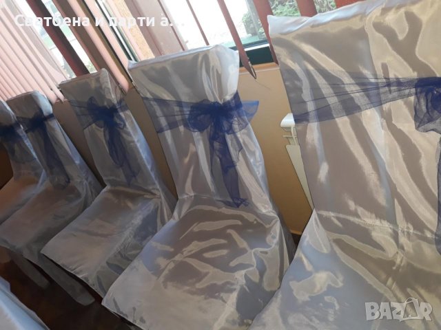 Калъфи и панделки за столове под наем, снимка 6 - Други - 40832738