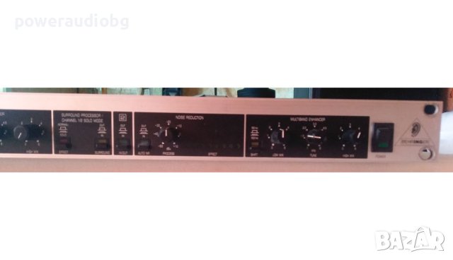 Звуков процесор Behringer Ultrafex ex3000, снимка 4 - Тонколони - 40382683