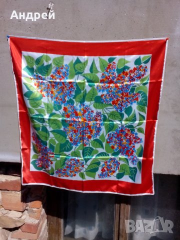 Стара кърпа за глава #3, снимка 2 - Антикварни и старинни предмети - 28338400