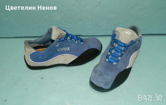 Uvex мотоспорт, обувки за мотоциклети  и работни  унисекс модел , снимка 4 - Други - 28874170