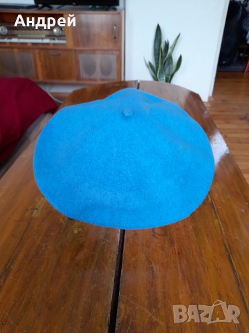 Стара барета,шапка #8, снимка 3 - Антикварни и старинни предмети - 32946376