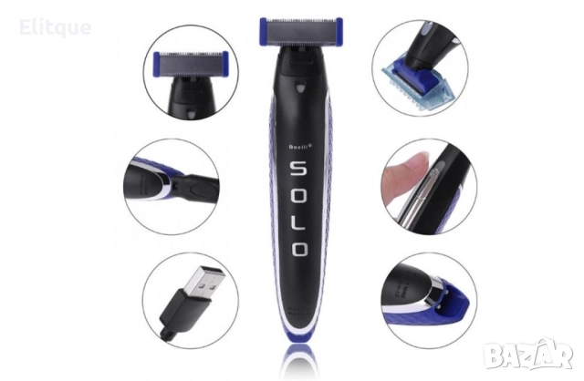 Електрическа самобръсначка MicroTouch Solo, снимка 4 - Тримери - 52806846