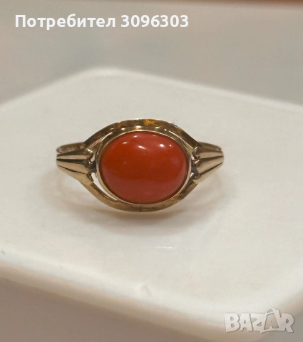 Златни и сребърни пръстени , снимка 10 - Пръстени - 52671979