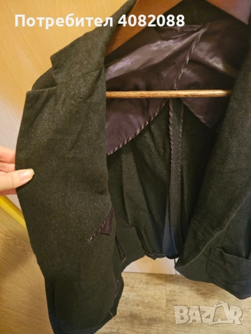 Мъжко сако размер L, снимка 2 - Сака - 51858813