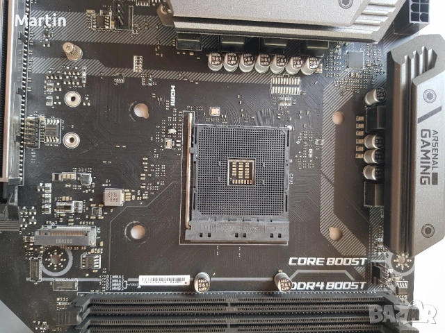 MSI B450 Tomahawk AM4 дънна платка, снимка 7 - Дънни платки - 53387367