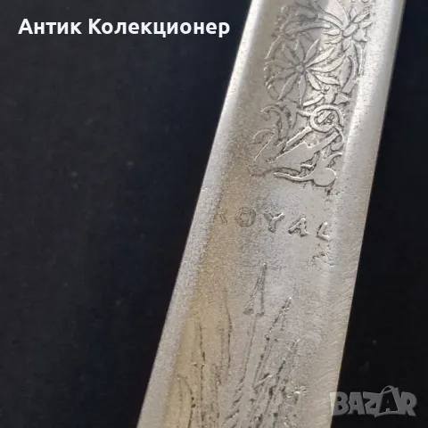 Парадна сабя за Инженери, Британия М 1897 г. Крал George V., снимка 5 - Антикварни и старинни предмети - 49873959
