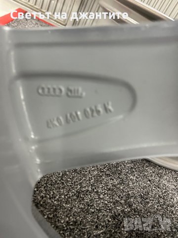 Джанти 20 Цола 5x 112 Audi A6 / A4 /A8 Оригинални , снимка 13 - Гуми и джанти - 39623532