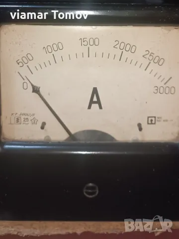 Амперметри 3000А, снимка 1