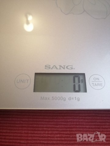 Кухненска везна SANG. , снимка 4 - Електронни везни - 33675713
