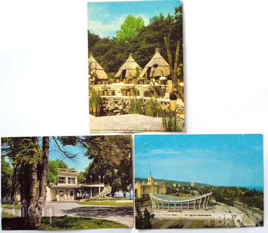 Пощ. картички  - Варна - лот 12